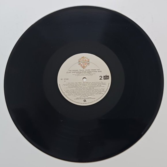 Vintage Clint Eastwood Honkytonk Man Movie Soundtrack vinyl record 1982 … - Picture 8 of 10